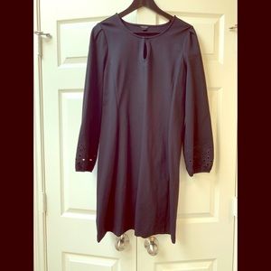 EUC Ann Taylor Black Dress